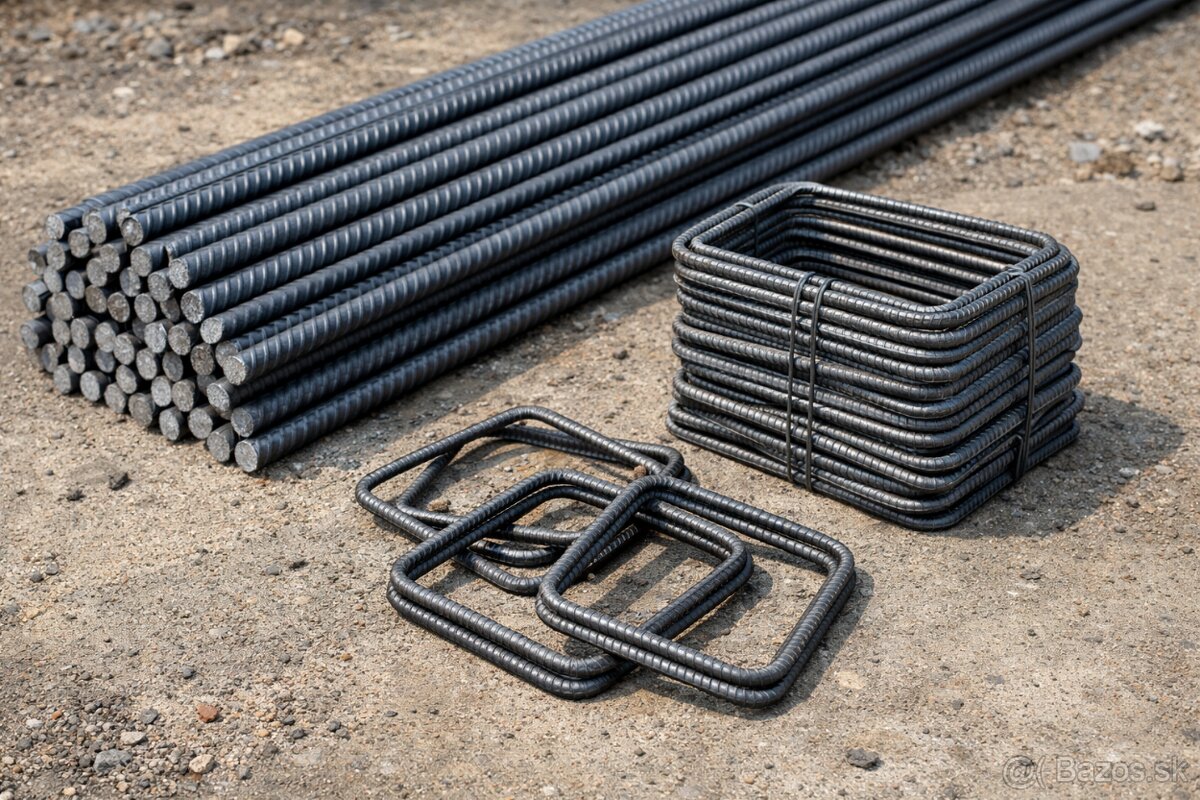 Strmienka, Strmeň, Betonárska oceľ