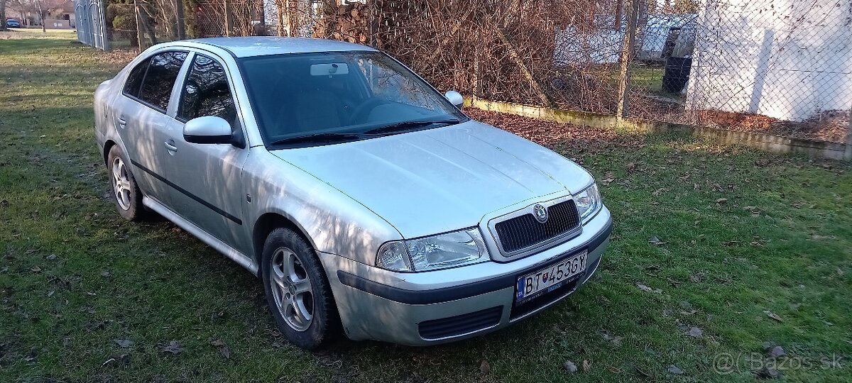 Predam oktavia 1 lpg