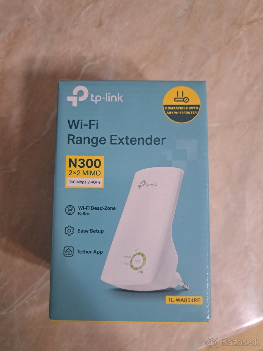 Wifi extender TP link TL-WA854RE