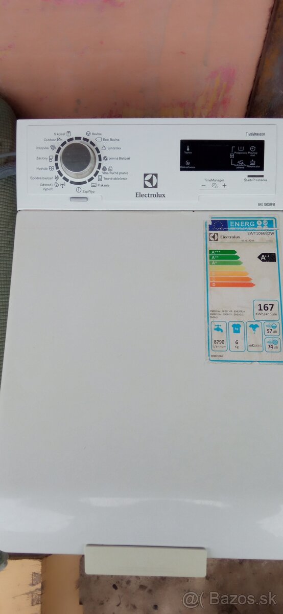 Elektrolux na nahr.diely