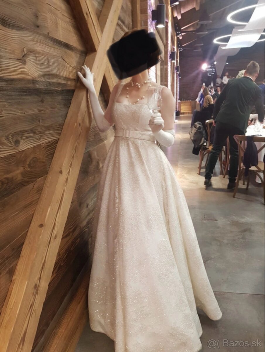 Svadobné šaty Eva Lendel Brie