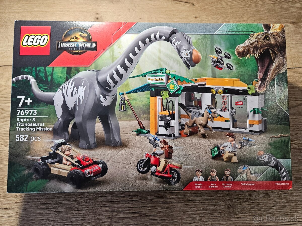 Lego 76973- Jurassic World