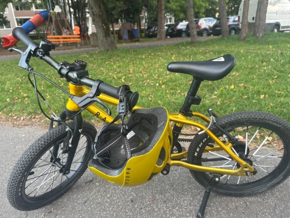 Detský bicykel Rascal 14