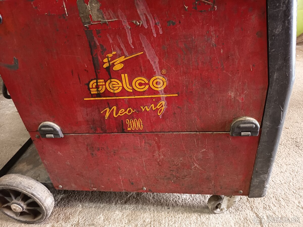 Zváračka CO2 sekcii neomig 2000gx