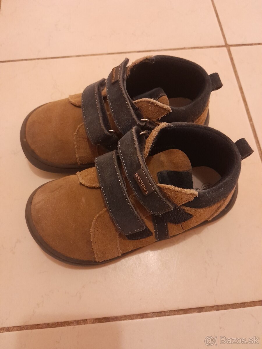 Jarne topánky Protetika barefoot