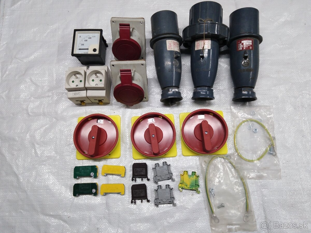 Predám elektroinštalačný materiál