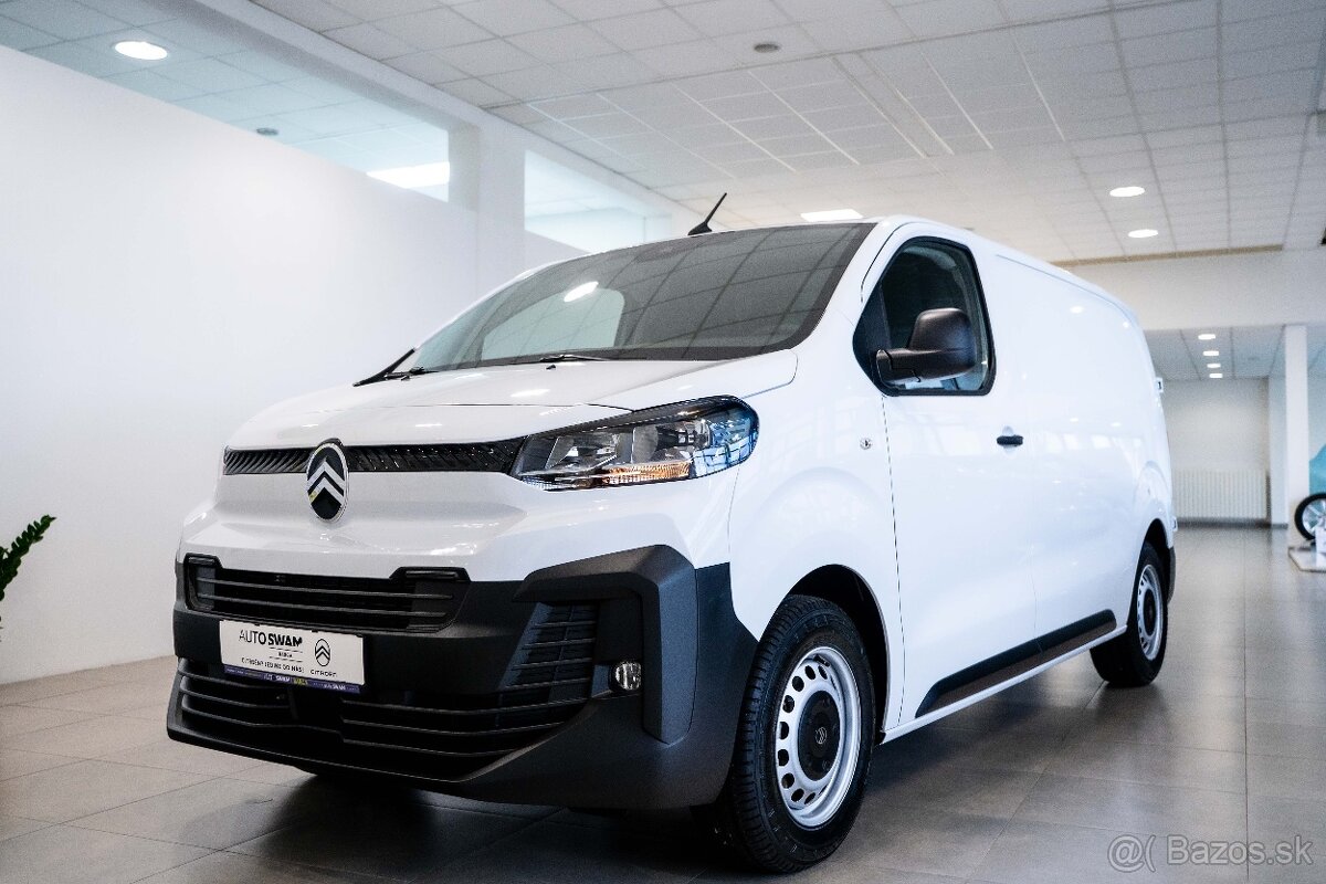 CITROEN Jumpy VAN L2H1 2.2 BlueHDi 150 BVM6 (MY K0)