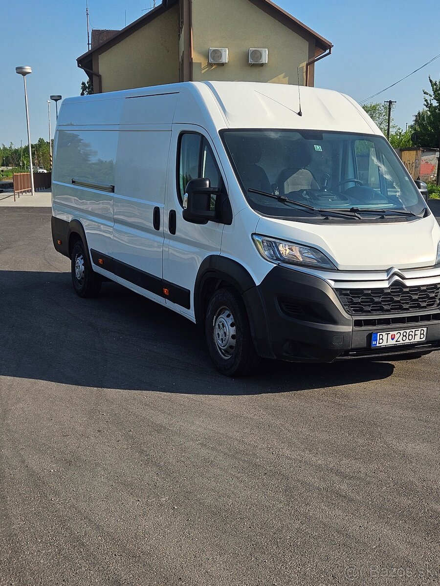 Citroën jumper 2018