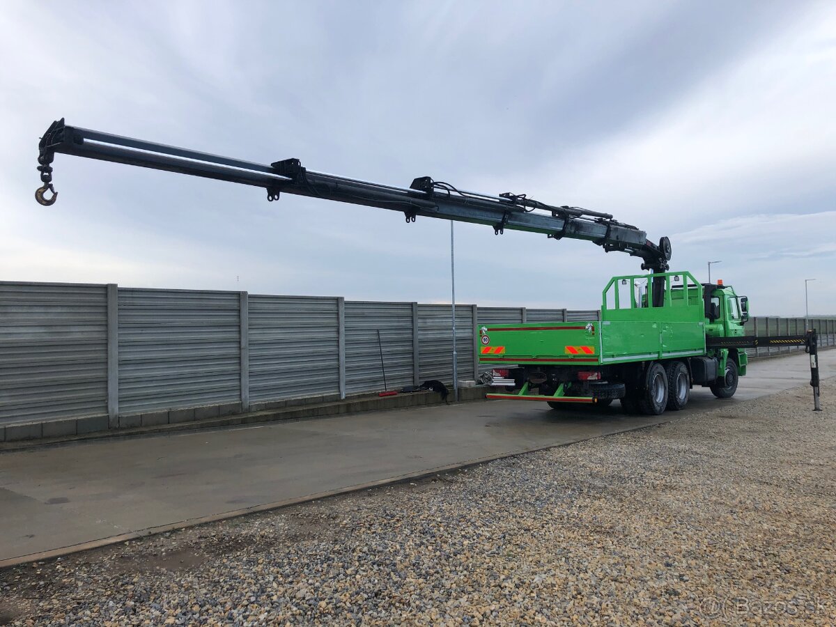 Autodoprava s hydraulickou rukou, hydraulická ruka