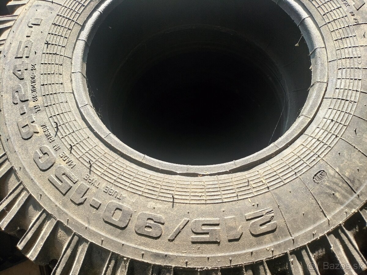 Pneumatiky na UAZ