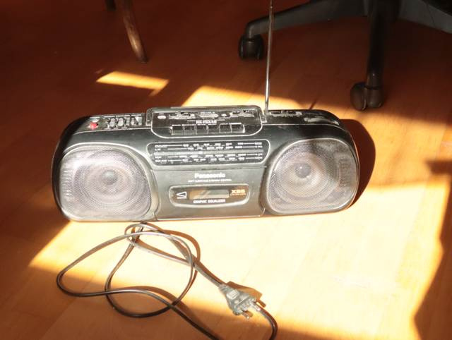 Prenosné rádio Panasonic