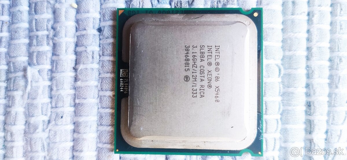 Predám procesor Intel Xeon x5460
