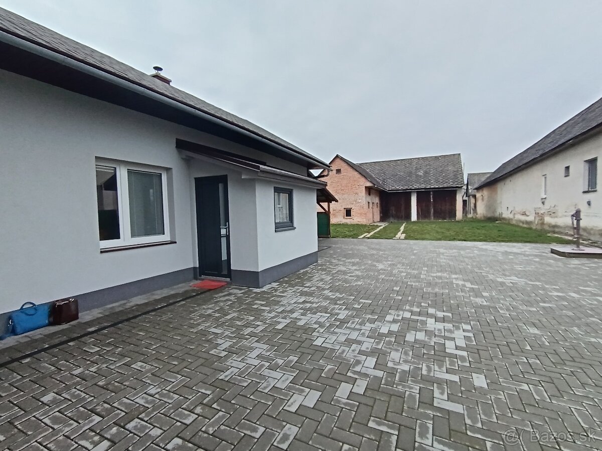 Rodinný dom na predaj v obci Liesek