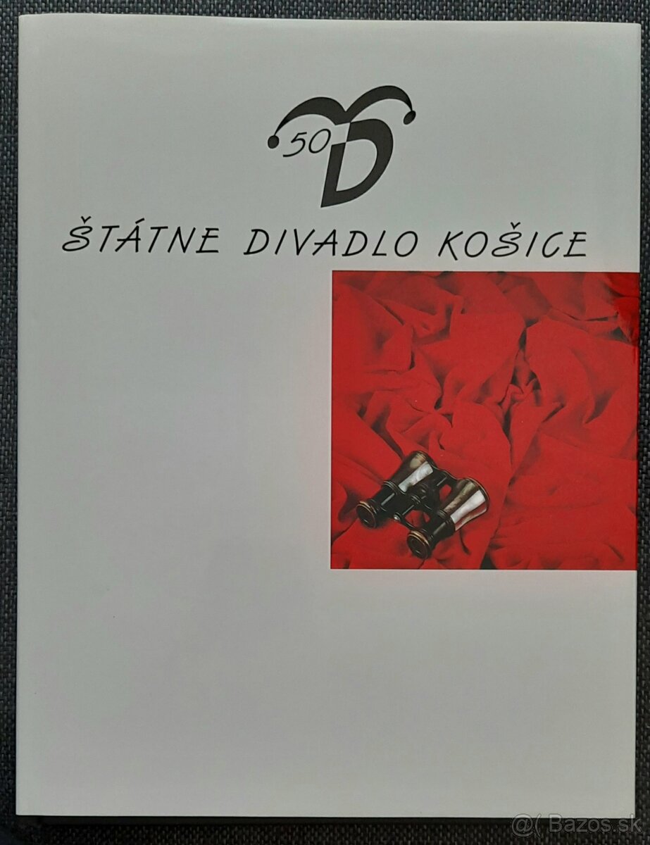 Košické divadlo k 50. Výročiu svojho vzniku.