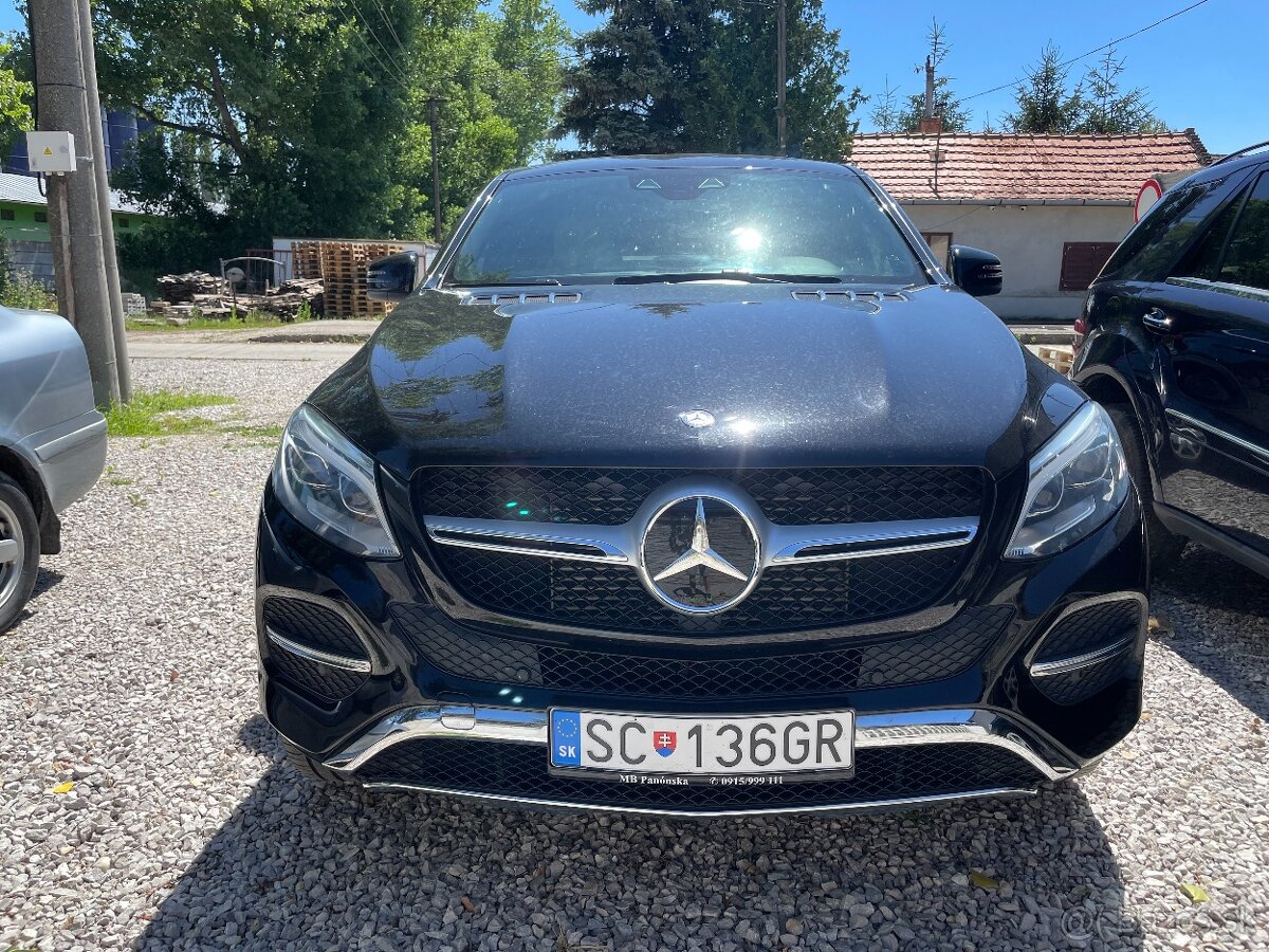 Mercedes-Benz GLE coupe 350d 4matic