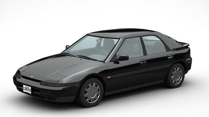 Mazda 323f 1990