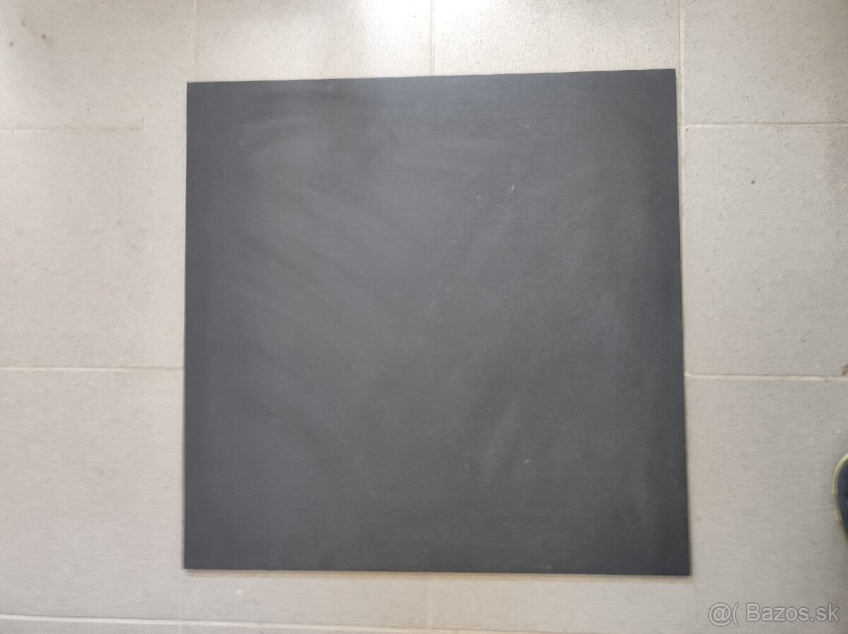 Dlažba čierna 60x60cm