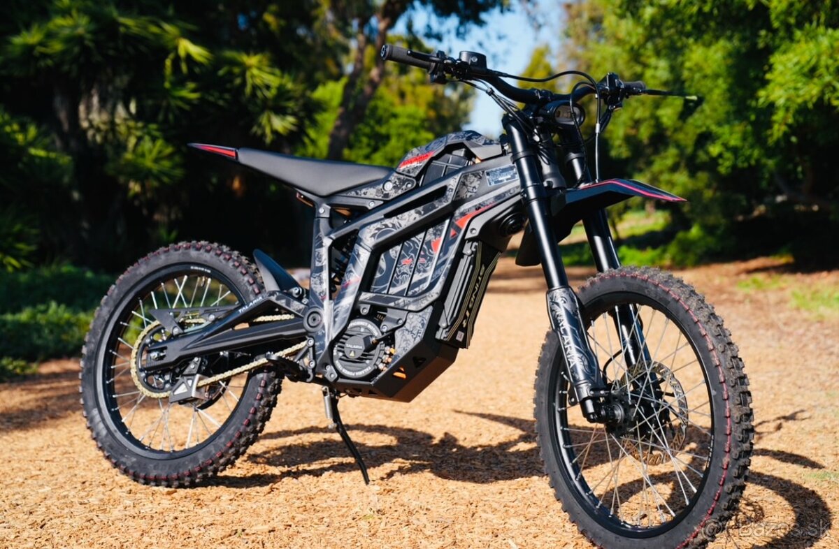 Talaria Sting PRO MX5 13,4 kw elektro offroad