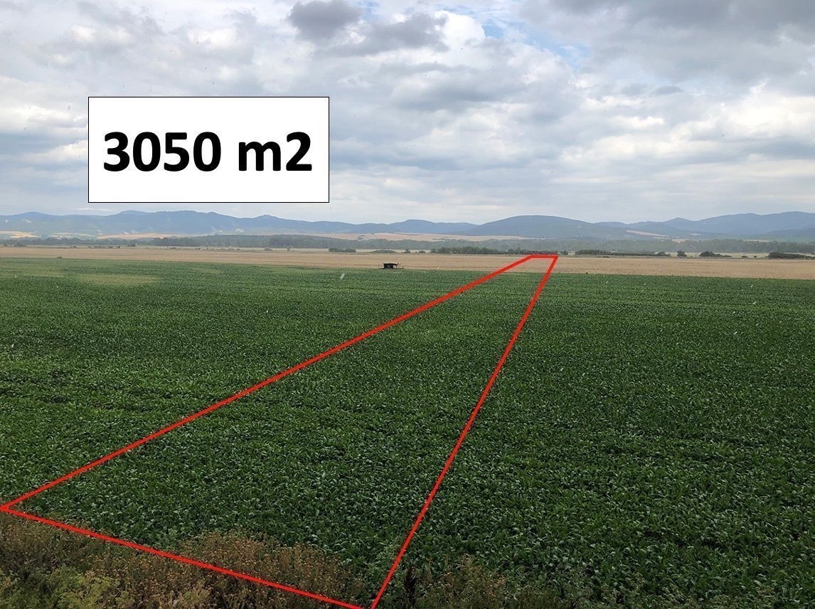 Piešťany – 3.050 m2 ORNÁ PÔDA v podiele 1/1 – Predaj