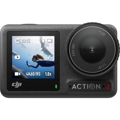 Kúpim DJI osmo action 4