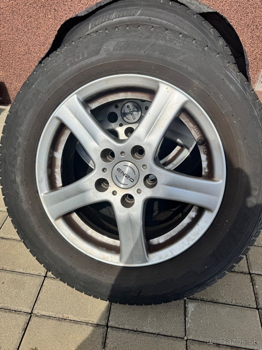 Alu disky Enzo r15 5x112 57,1 et 40