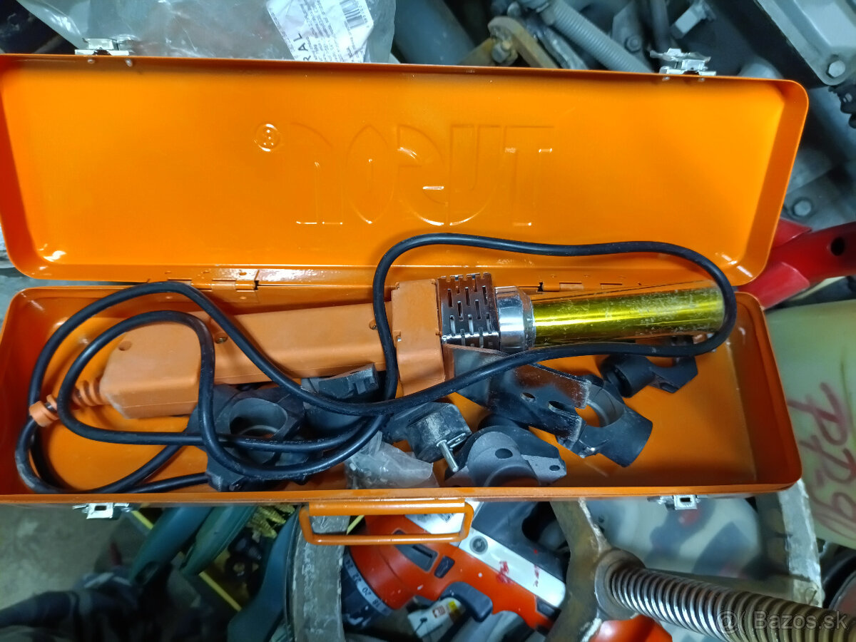 Predam polyfuznu, polyfuzna zvaračka na plastove rurky