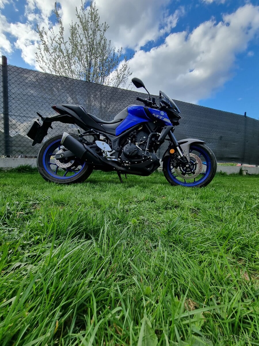 Yamaha mt-03