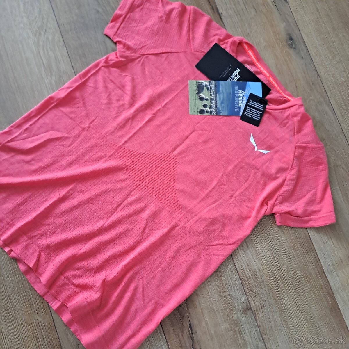 Salewa merino tricko