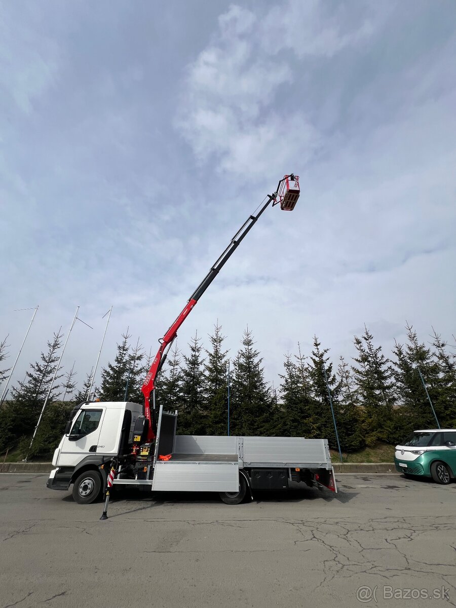 Volvo FLB2C s hydraulickou rukou