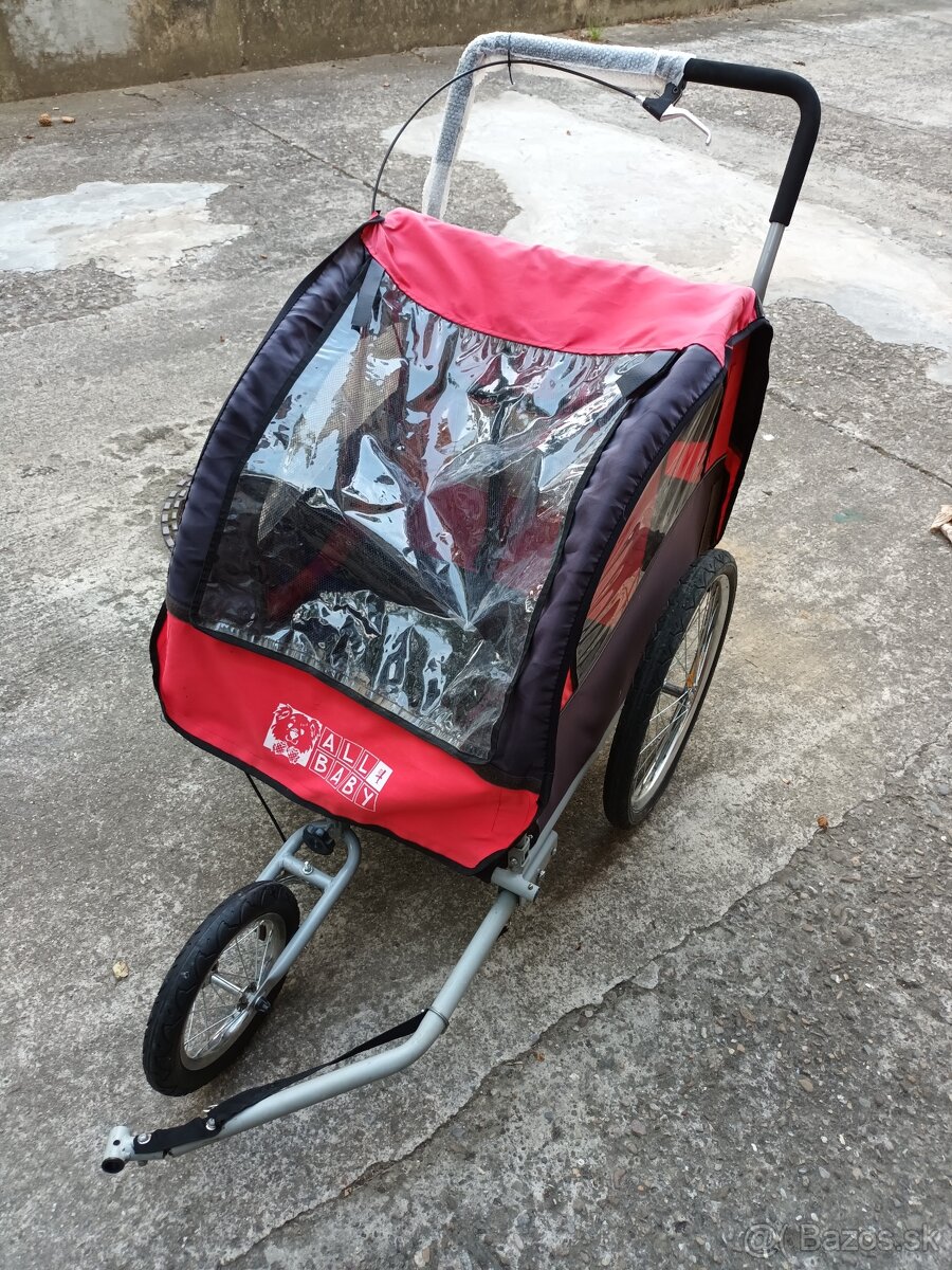 Predám cyklo vozík zachovalý