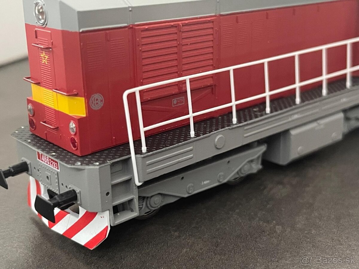 H0 dieselová lokomotíva ČSD T466.2293 (MTB)