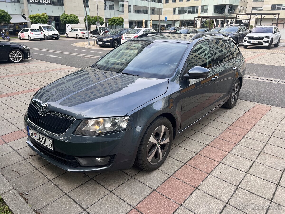 Skoda Octavia GreenLine, ťažné, DPH.