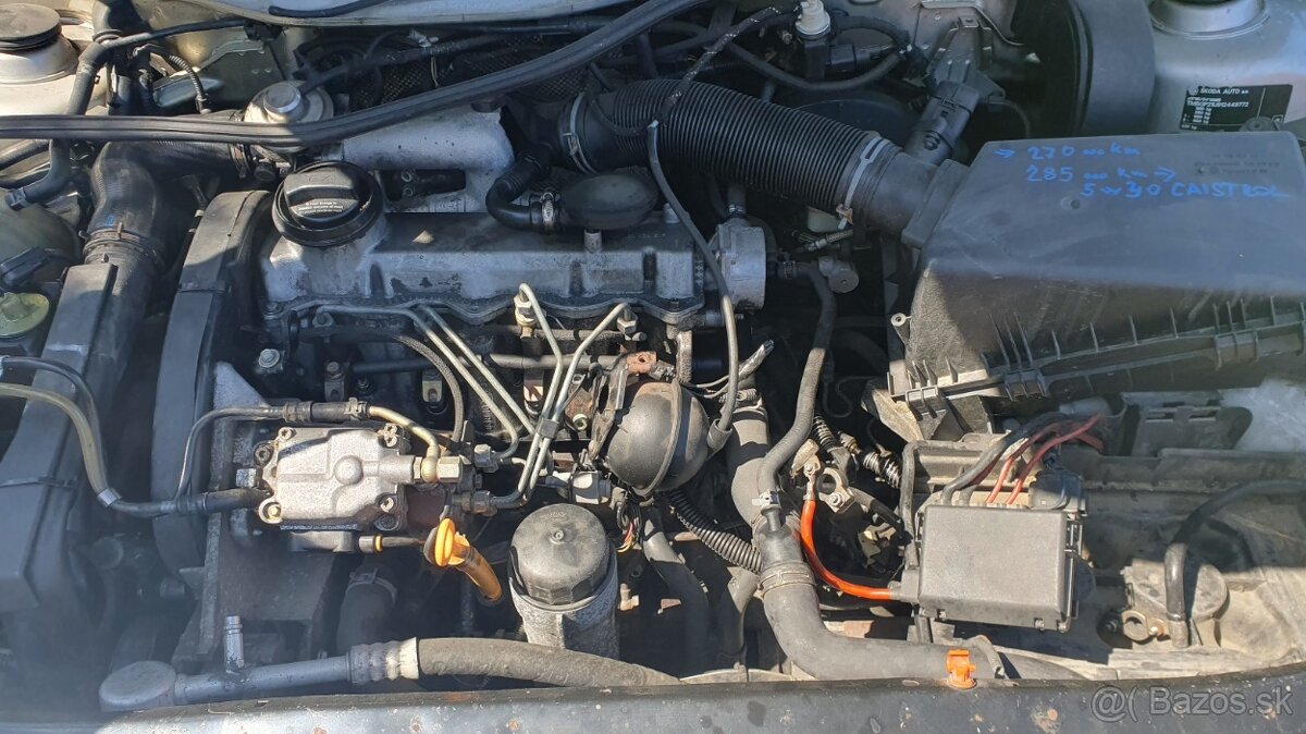 Predam Skoda Octavia combi 1.9tdi 81kw bez TP a ECV