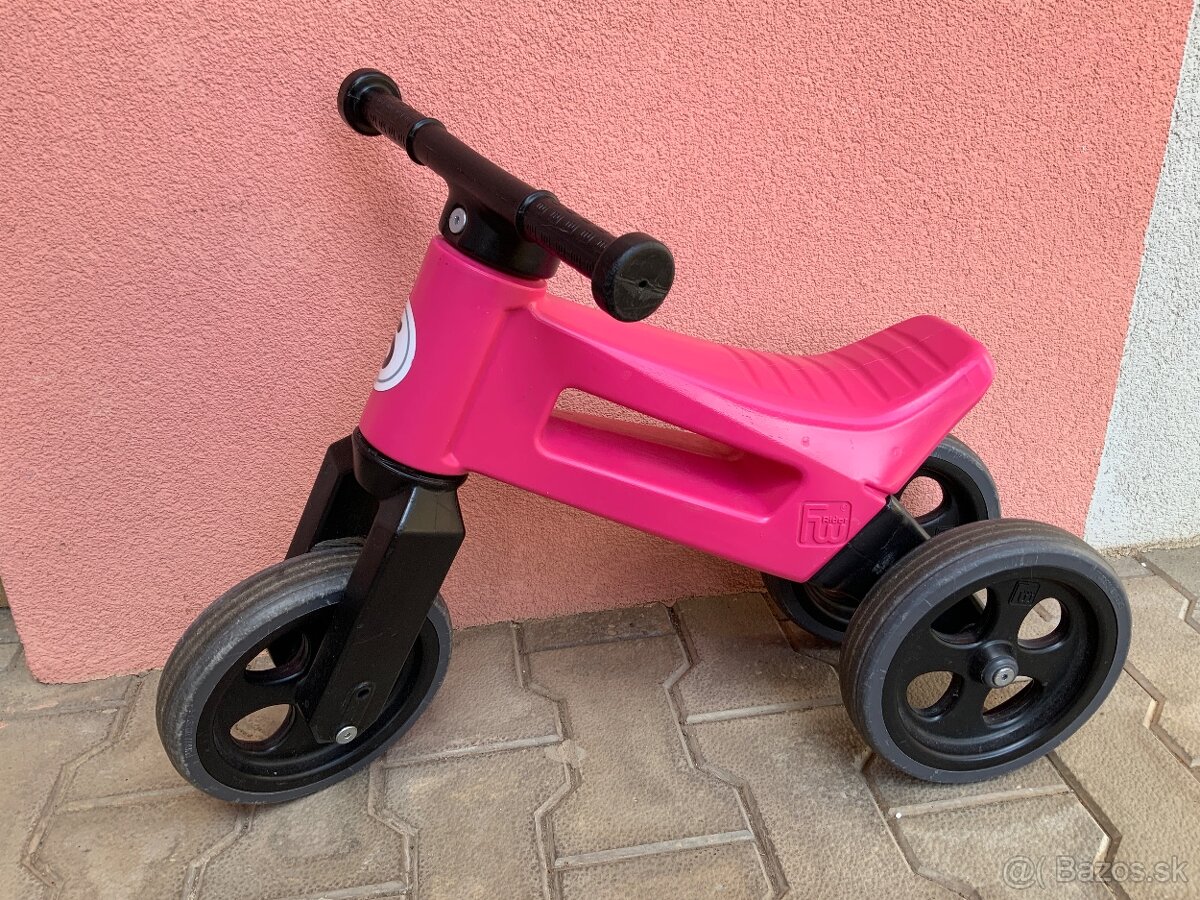 Odrážadlo Funny wheels Rider Ružové