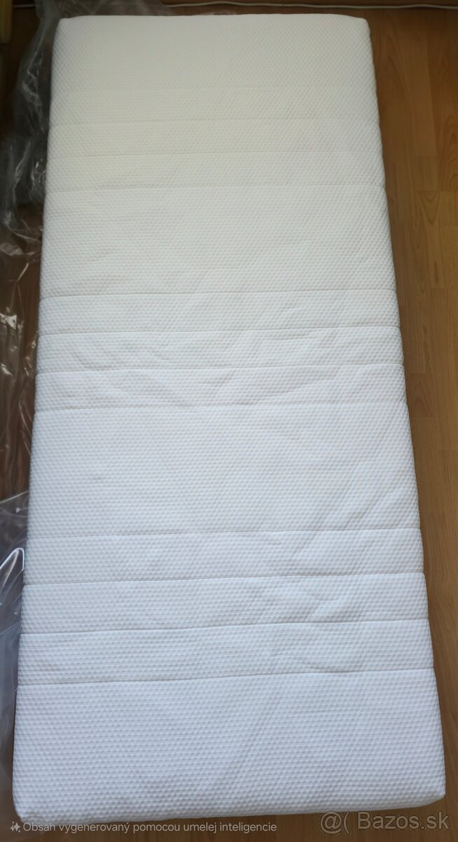 Penový matrac AKREHAMN 90x200 cm, tvrdý