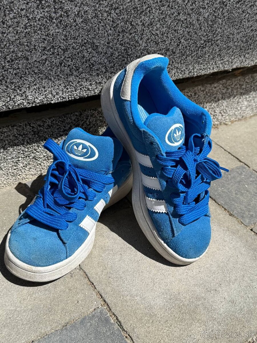 tenisky Adidas Campus 00s, modré, veľkosť 37