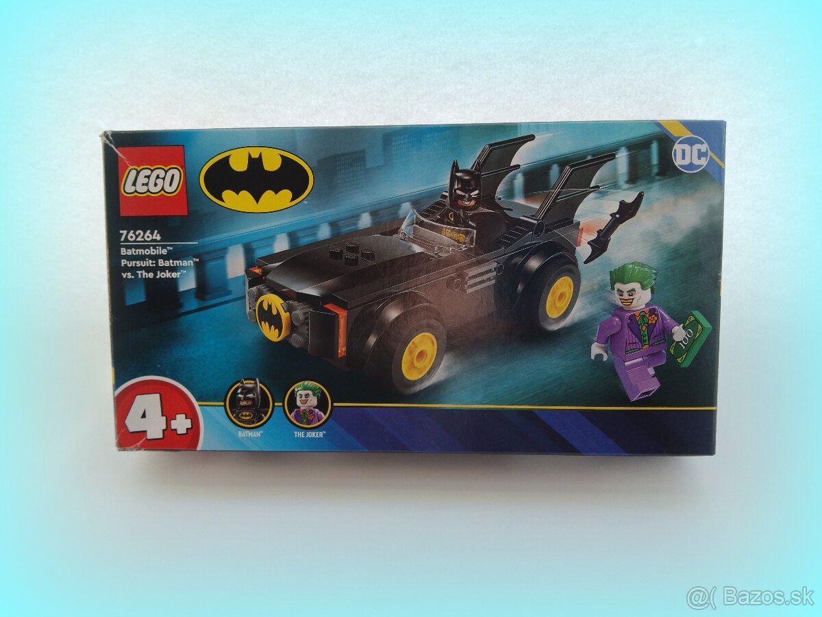 Lego® Super Heroes 76264, Prenasledovanie v Batmobile (nové)