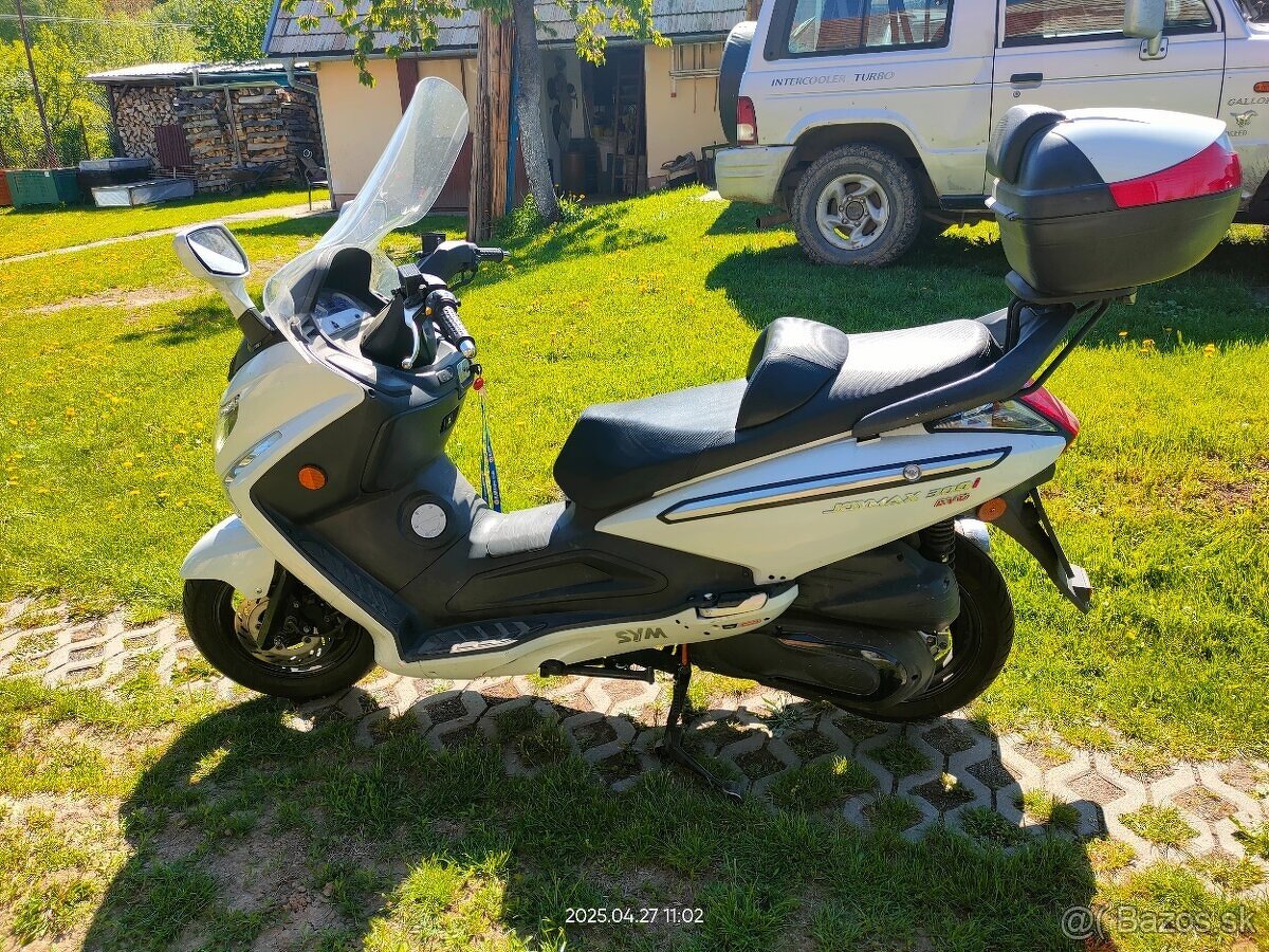 Sym Joymax 300i EVO, kupované na SK, 35000km