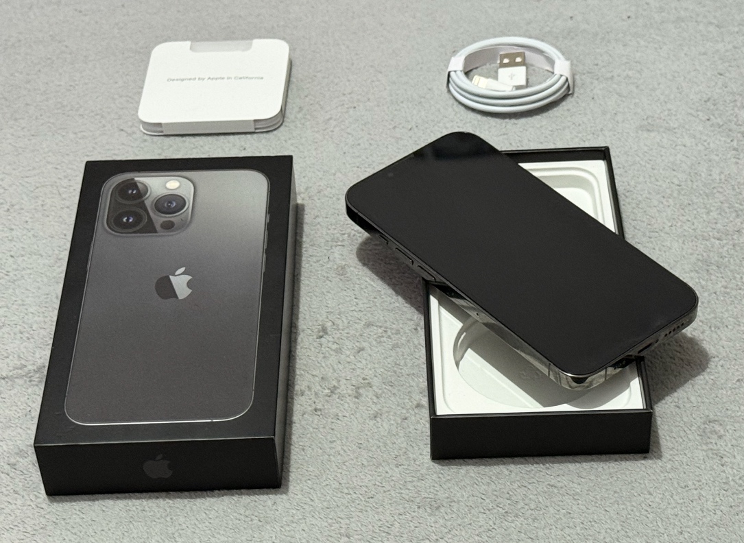 Predám Apple iPhone 13 PRO 128Gb Black Bežne známky