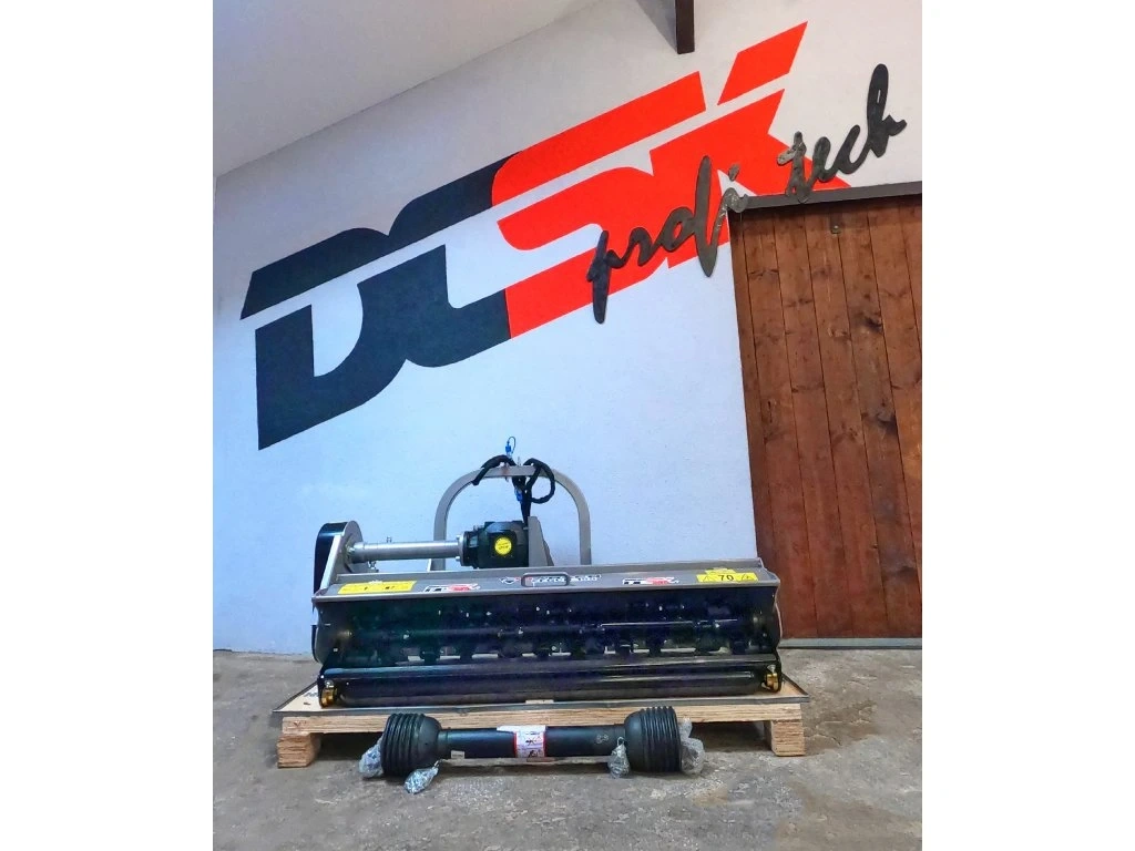 DCSK profi tech - Jansen EFGCH-155 - 155cm mulčovač s posuvo