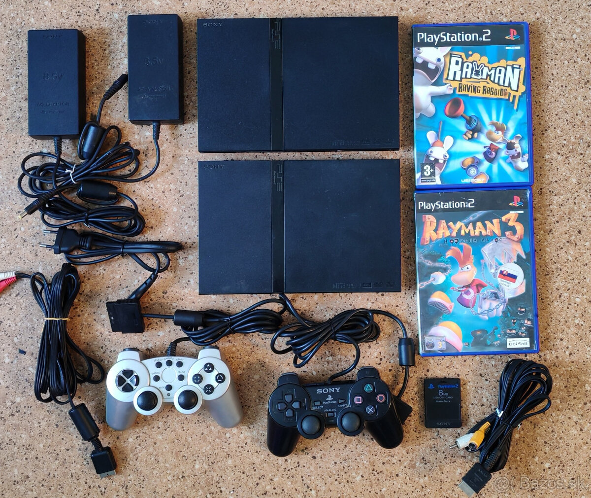 Playstation2 Slim - 2x