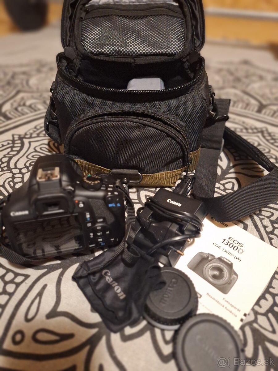 Fotoaparát Canon eos 1300d