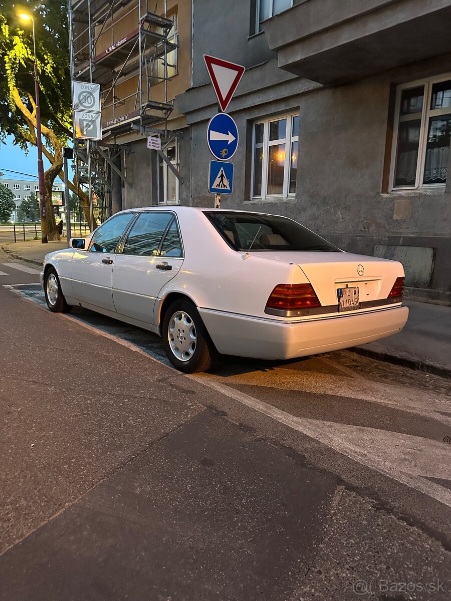 Predám na Mercedes W140 diely