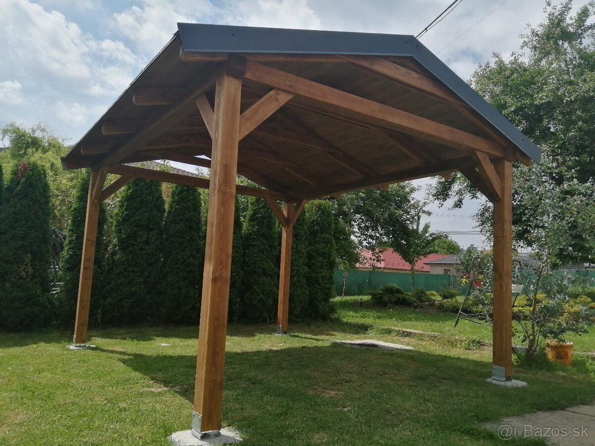 Prístrešok,altánok