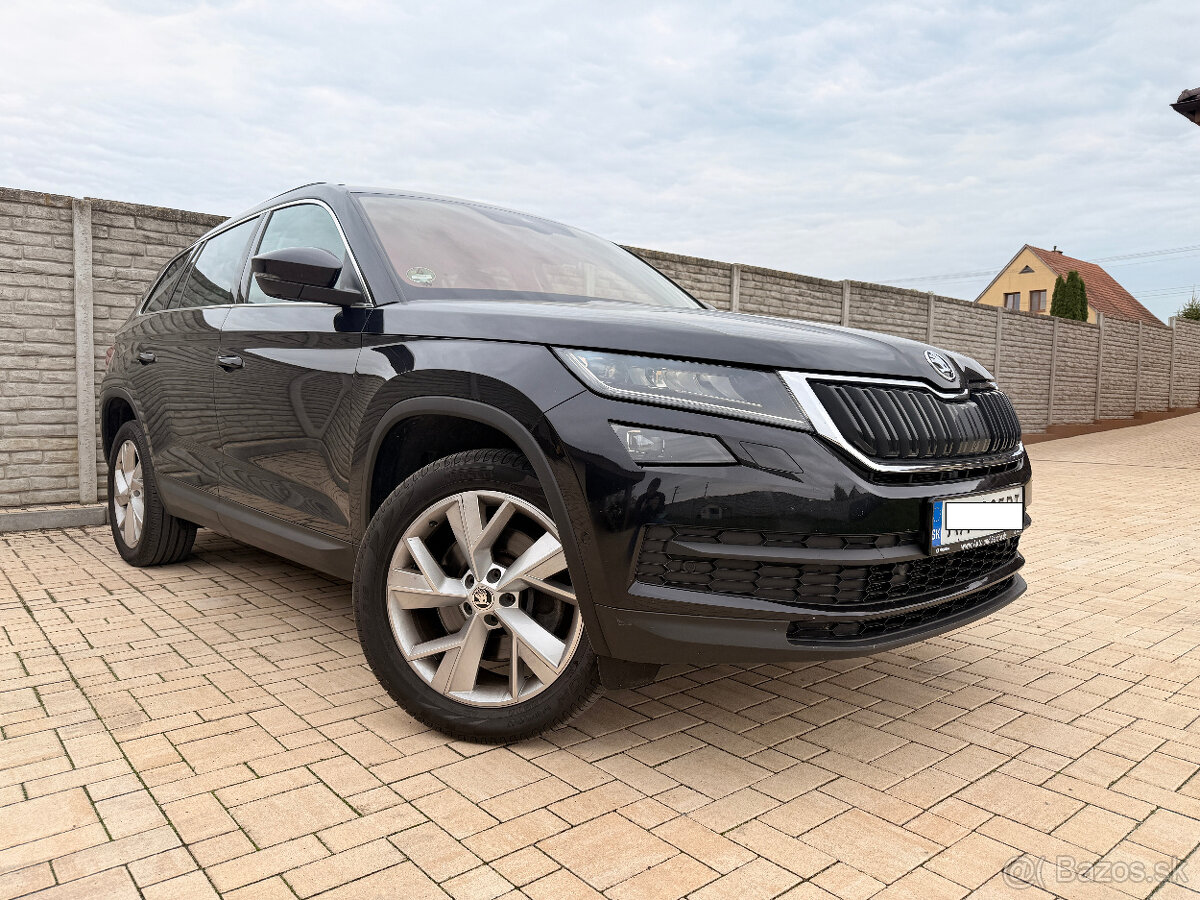 Škoda Kodiaq 2.0 TDI 147 KW DSG 4x4 Odpočet DPH