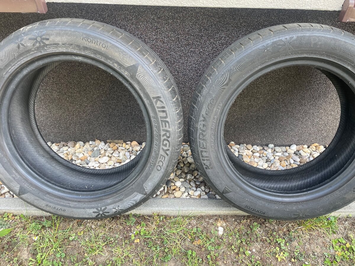 Letné pneumatiky zn. Hankook 205/55 R16 91V