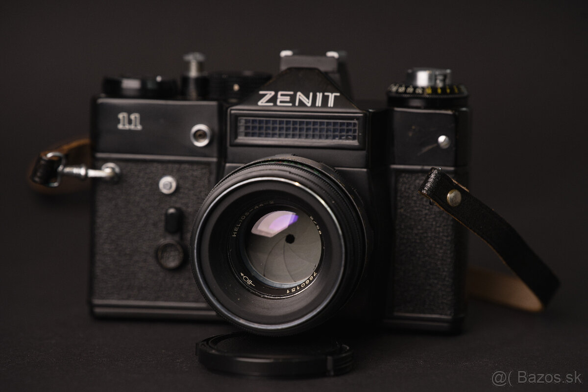 Zenit 11. Helios 44-2