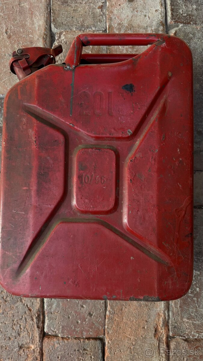 Plechova bandaska 20l