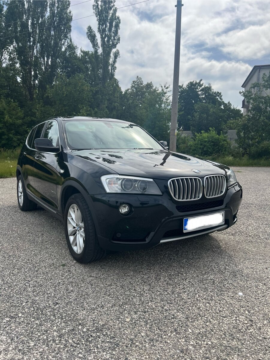 BMW X3 3.0d 190kw