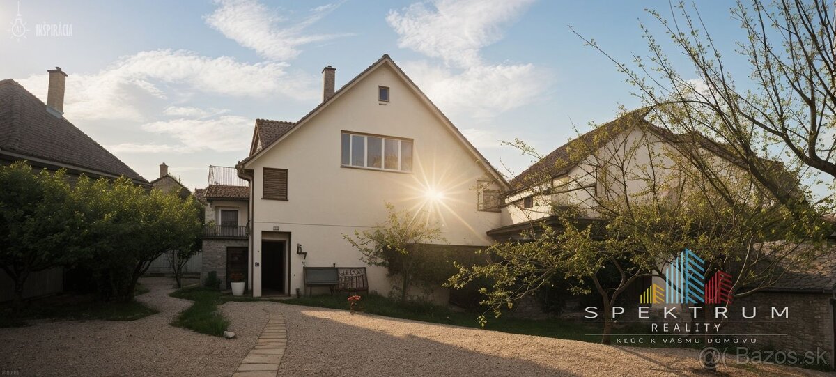 NOVÁ CENA- 5- izbový rodinný dom Bánovce nad Bebravou s poze
